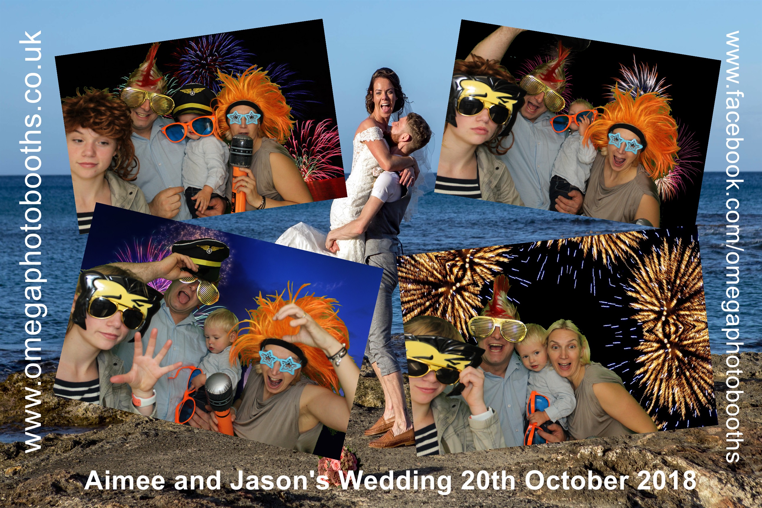 Aimee and Jason’s wedding  | View more photos from the event at gallery.omegaphotobooths.co.uk/u/Omega-Photobooths/Aimee-and-Jason’s-wedding